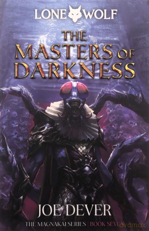 The Masters of Darkness: Lone Wolf #12 - Joe Dever [KSIĄŻKA]