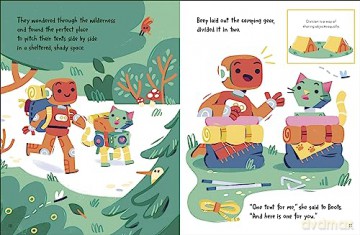 The Maths Adventurers Share a Camping Trip: Discover Division - Sital Gorasi Chapma [KSIĄŻKA]