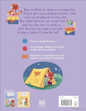 The Maths Adventurers Share a Camping Trip: Discover Division - Sital Gorasi Chapma [KSIĄŻKA]