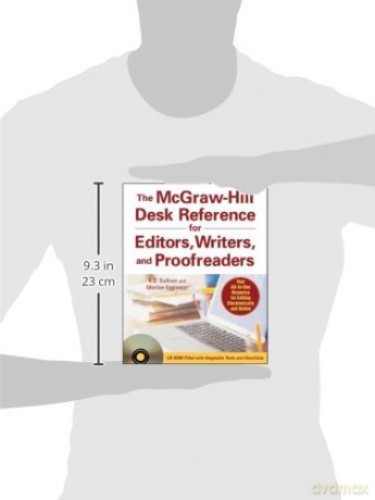 The McGraw-Hill Desk Reference for Editors, Writers, and Proofreaders(Book + CD-Rom) (NTC REFERENCE) - Sullivan [KSIĄŻKA]
