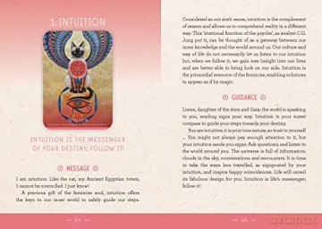 The Medicine Woman Oracle: Discover the archetypes of the divine feminine - Catherine Maillard [KSIĄŻKA + KARTY]