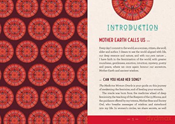 The Medicine Woman Oracle: Discover the archetypes of the divine feminine - Catherine Maillard [KSIĄŻKA + KARTY]