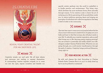 The Medicine Woman Oracle: Discover the archetypes of the divine feminine - Catherine Maillard [KSIĄŻKA + KARTY]