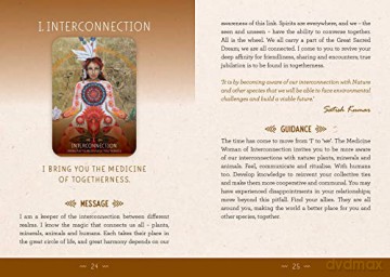 The Medicine Woman Oracle: Discover the archetypes of the divine feminine - Catherine Maillard [KSIĄŻKA + KARTY]