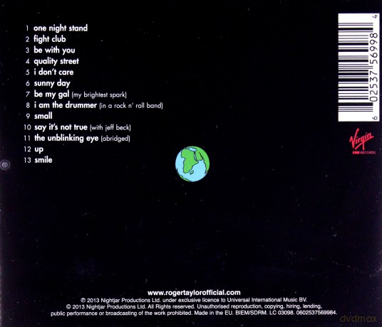 Roger Taylor: Fun On Earth [CD]