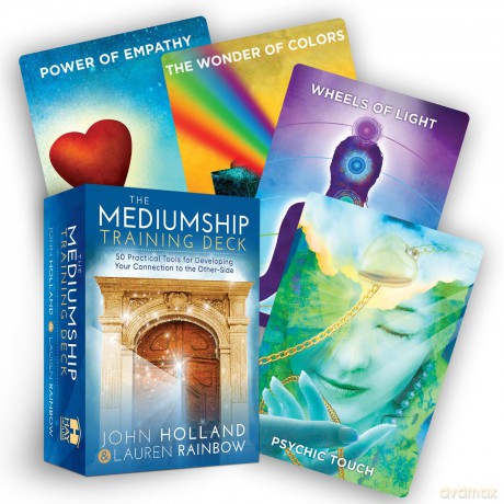 The Mediumship Training Deck: 50 Practical Tools for Developing Your Connection to the Other-Side - John Holland [KSIĄŻKA]
