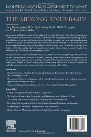 The Mekong River Basin: Ecohydrological Complexity from Catchment to Coast: Volume 3 (Ecohydrology from Catchment to Coast, Volume 3) - Cressida McLaughlin [KSIĄŻKA]