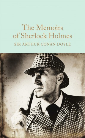 The Memoirs of Sherlock Holmes: Arthur Conan Doyle (Macmillan Collector's Library) - Arthur Conan Doyle [KSIĄŻKA]