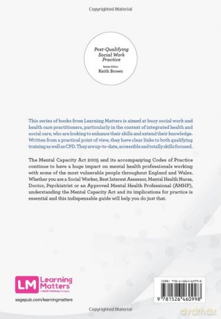 The Mental Capacity Act 2005: A Guide for Practice (Post-Qualifying Social Work Practice Series) - Robert Brown [KSIĄŻKA]