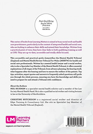 The Mental Health Tribunal: An Essential Guide (Post-Qualifying Social Work Practice Series) - Neil Hickman [KSIĄŻKA]