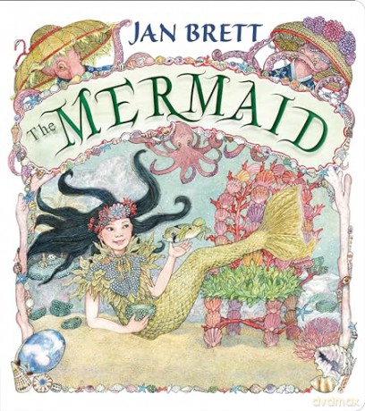 The Mermaid - Brett [KSIĄŻKA]