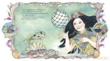 The Mermaid - Brett [KSIĄŻKA]