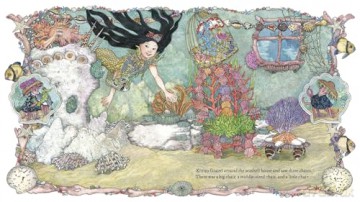 The Mermaid - Brett [KSIĄŻKA]