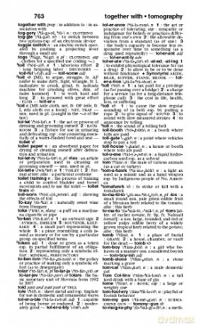 The Merriam-Webster Dictionary - Merriam-Webster [KSIĄŻKA]