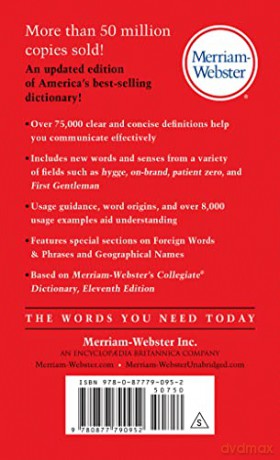 The Merriam-Webster Dictionary - Merriam-Webster [KSIĄŻKA]