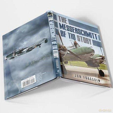 The Messerschmitt Bf 110 Story - Jan Forsgren [KSIĄŻKA]