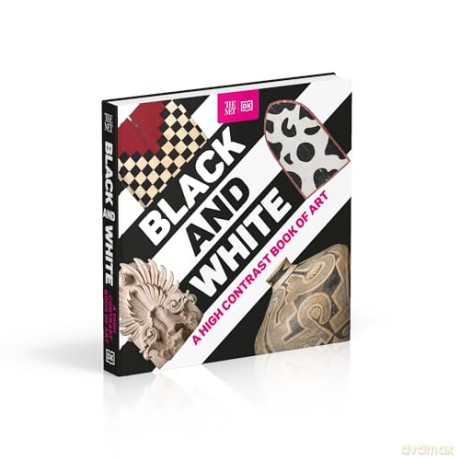The Met Black and White: A High Contrast Book of Art (DK The Met) - Dk [KSIĄŻKA]
