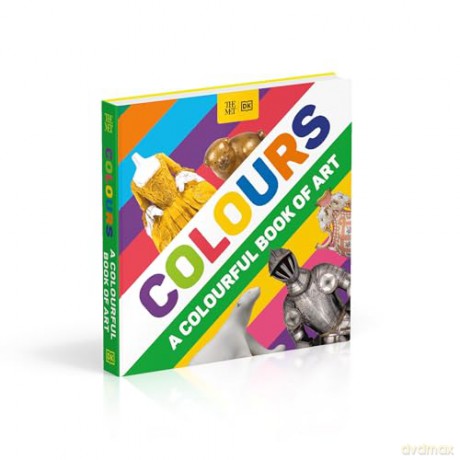 The Met Colours: A Colourful Book of Art (DK The Met) - Dk [KSIĄŻKA]