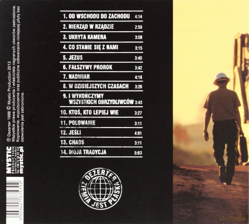 Dezerter: Ziemia Jest Płaska (digipack) [CD]