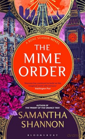 The Mime Order: Author's Preferred Text (The Bone Season) - Samantha Shannon [KSIĄŻKA]