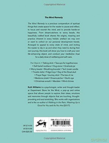 The Mind Remedy: Discover, Make and Use Simple Objects to Nourish Your Soul - Ruth Williams [KSIĄŻKA]