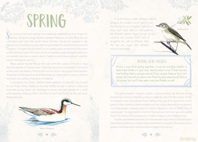 The Mindful Birder's Journal: Record Your Observations of the Winged World - Keith Paluso III [KALENDARZ]