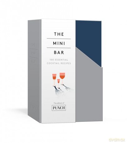 The Mini Bar: 100 Cocktail Recipes; 8 Notebook Set: 80 Cocktail Recipes - Brad Thomas Parsons [KSIĄŻKA]