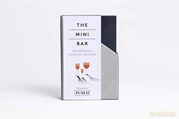 The Mini Bar: 100 Cocktail Recipes; 8 Notebook Set: 80 Cocktail Recipes - Brad Thomas Parsons [KSIĄŻKA]