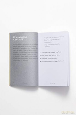 The Mini Bar: 100 Cocktail Recipes; 8 Notebook Set: 80 Cocktail Recipes - Brad Thomas Parsons [KSIĄŻKA]