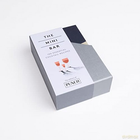 The Mini Bar: 100 Cocktail Recipes; 8 Notebook Set: 80 Cocktail Recipes - Brad Thomas Parsons [KSIĄŻKA]