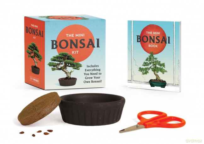 The Mini Bonsai Kit (Rp Minis) - Running Press [KSIĄŻKA]