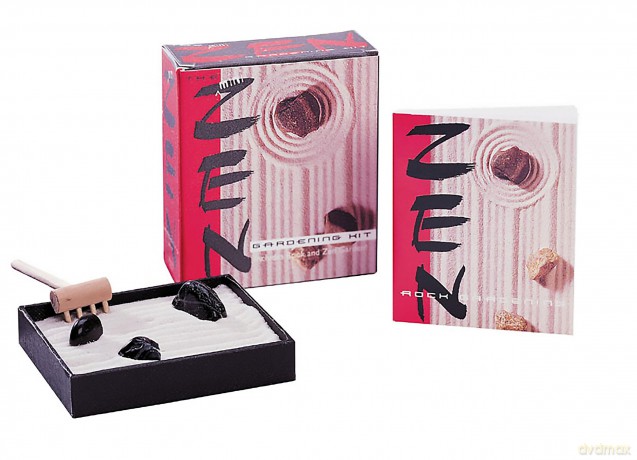 The Mini Zen Gardening Kit - Abd Moore [KSIĄŻKA]