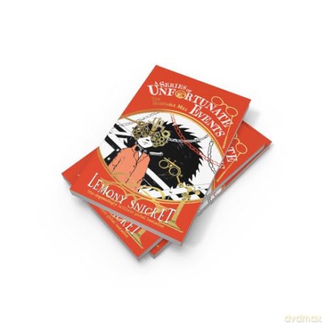 The Miserable Mill: New for 2024, the 25th anniversary Collector's Edition of Lemony Snicket's classic mystery tale (A Series of Unfortunate Events) - Lemony Snicket [KSIĄŻKA]