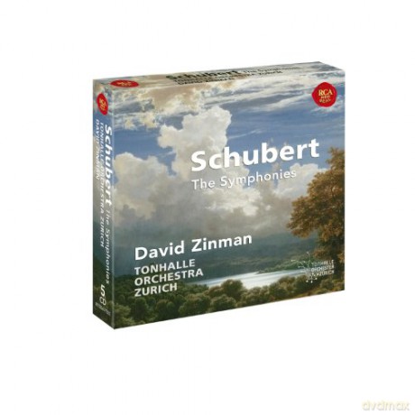 David Zinman: Schubert: The Symphonies [5CD]