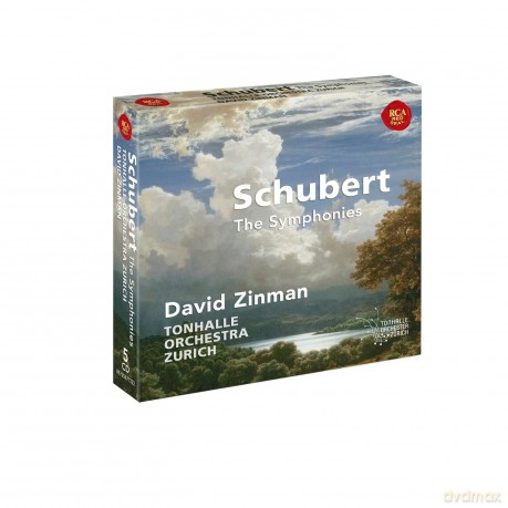 David Zinman: Schubert: The Symphonies [5CD]