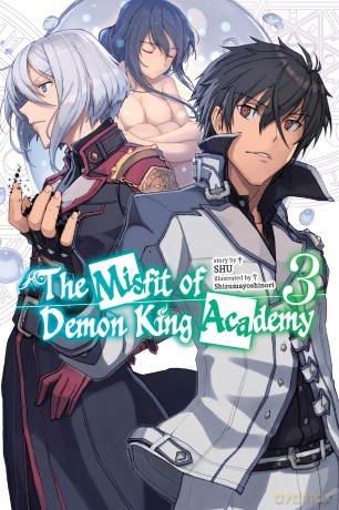 The Misfit of Demon King Academy, Vol. 3 (light novel) (The Misfit of Demon King Academy (Light Novel)) - Shu [KSIĄŻKA]