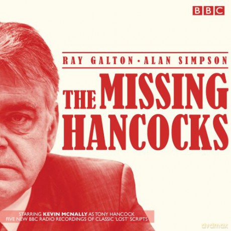 The Missing Hancocks: Five new recordings of classic 'lost' scripts - Ray Galton [KSIĄŻKA]