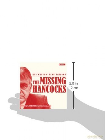 The Missing Hancocks: Five new recordings of classic 'lost' scripts - Ray Galton [KSIĄŻKA]