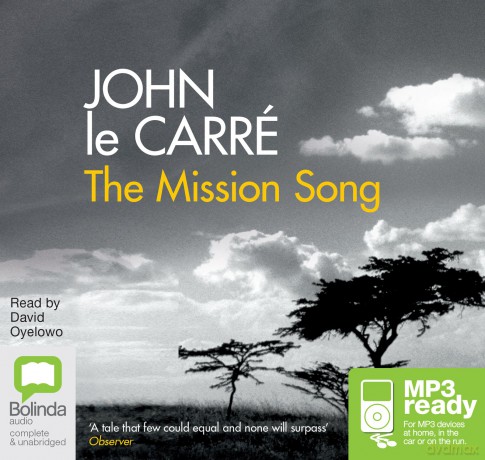 The Mission Song - John le Carré [KSIĄŻKA]