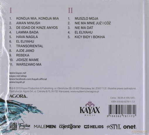 Kayah: Transoriental Orchestra (digibook) [2CD]