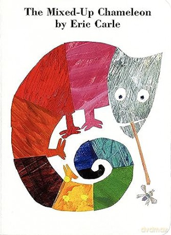 The Mixed-Up Chameleon Board Book - Eric Carle [KSIĄŻKA]