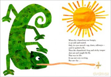 The Mixed-Up Chameleon Board Book - Eric Carle [KSIĄŻKA]