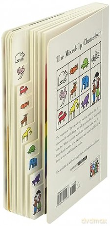 The Mixed-Up Chameleon Board Book - Eric Carle [KSIĄŻKA]