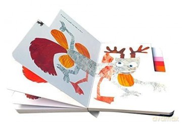 The Mixed-Up Chameleon Board Book - Eric Carle [KSIĄŻKA]