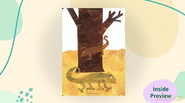The Mixed-Up Chameleon Board Book - Eric Carle [KSIĄŻKA]