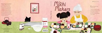 The Mochi Makers - Sharon Fujimoto-Johnson [KSIĄŻKA]