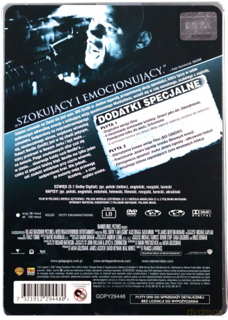 Jestem legendą (steelbook) [2DVD]
