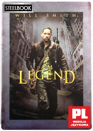 Jestem legendą (steelbook) [2DVD]