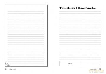 The Money Journal - Gemma Bird AKA Money Mum Official [KALENDARZ]