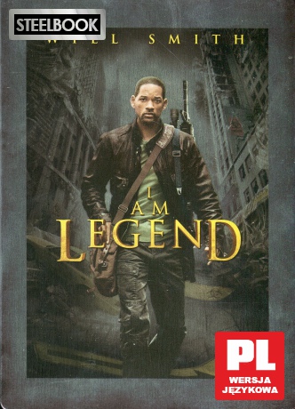 Jestem legendą (steelbook) [2DVD]